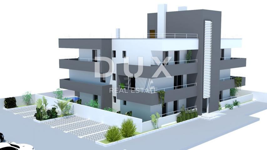 ZADAR, NIN - Apartment with swimming pool under construction near the sea S3