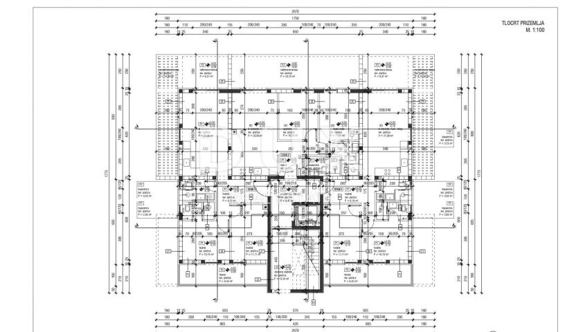 ZADAR, NIN - Apartment with swimming pool under construction near the sea S3