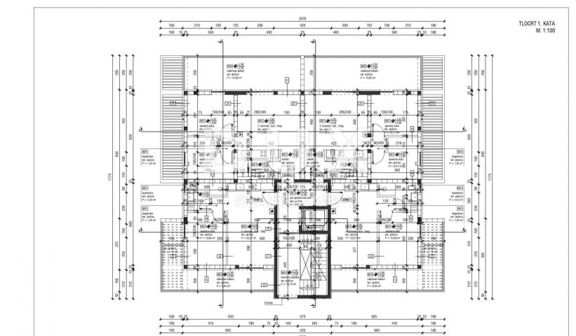 ZADAR, NIN - Apartment under construction near the sea S4