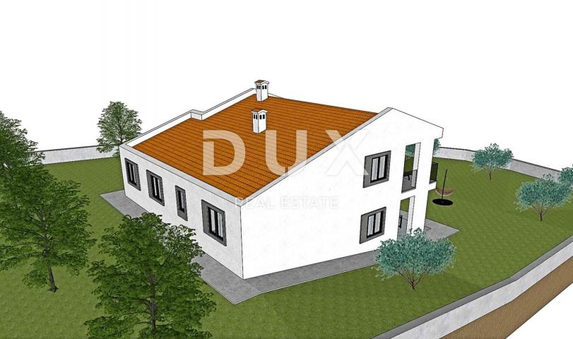 ISTRIA, LABIN - Land with building permit