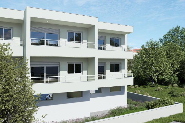 Zadar, Žmirići, jednosoban stan u novogradnji, NKP 38, 96 m2