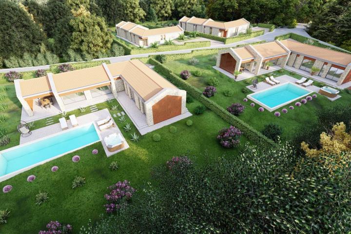 Istra, Rakotule, građevinsko zemljište 1. 215m2