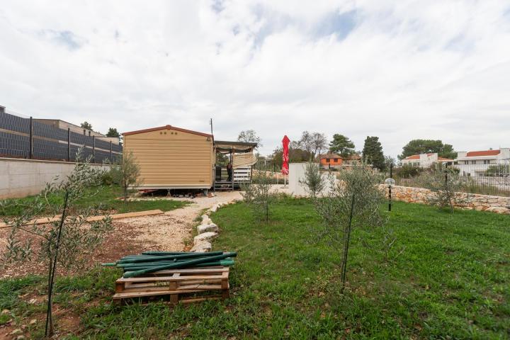 Istra, Rovinjsko selo, 517 m2 građevinsko zemljište - uređeno i ograđeno