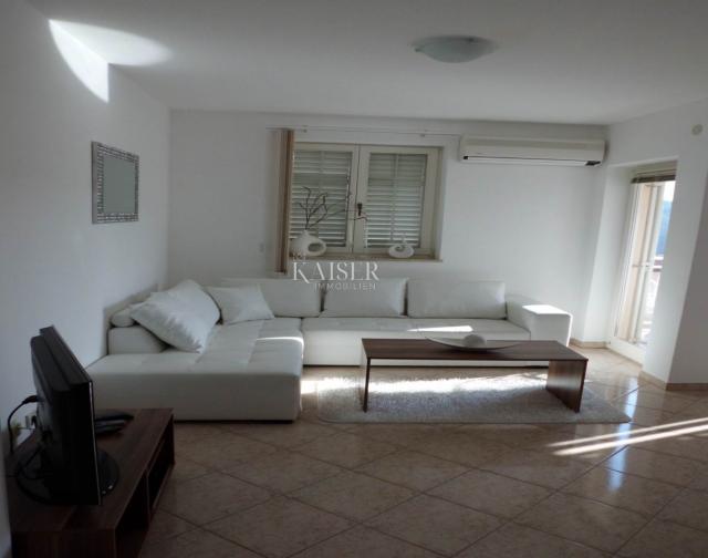 Rabac - two-story apartment with sea view, 127 m2