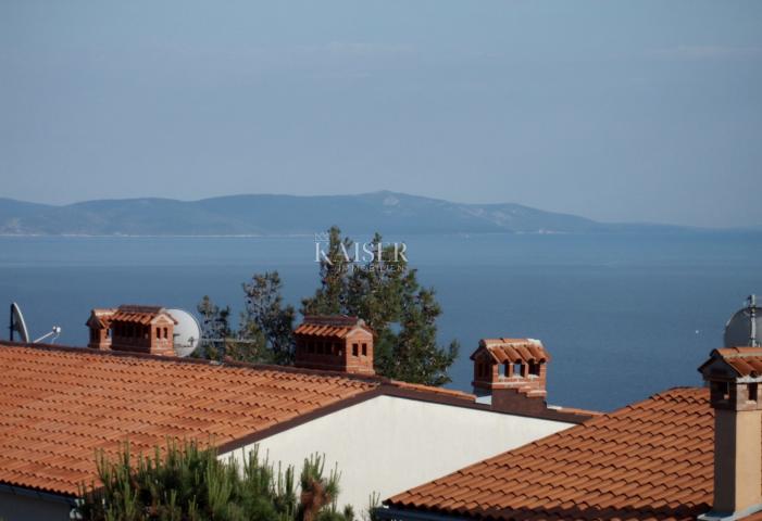 Rabac - two-story apartment with sea view, 127 m2