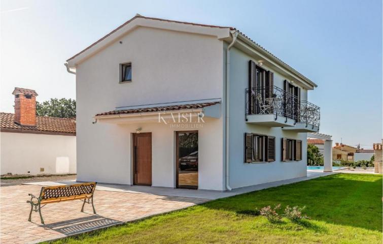 Istra, Rakalj - novogradnja s bazenom, 130 m2