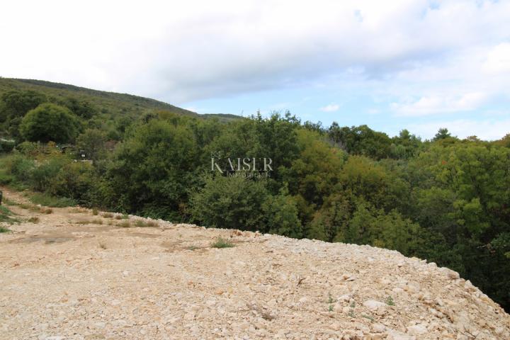 Rabac - land with an impressive view, 1,015 m2