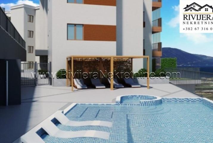 For sale newly built two-bedroom apartment in the Kava settlement of Tivat