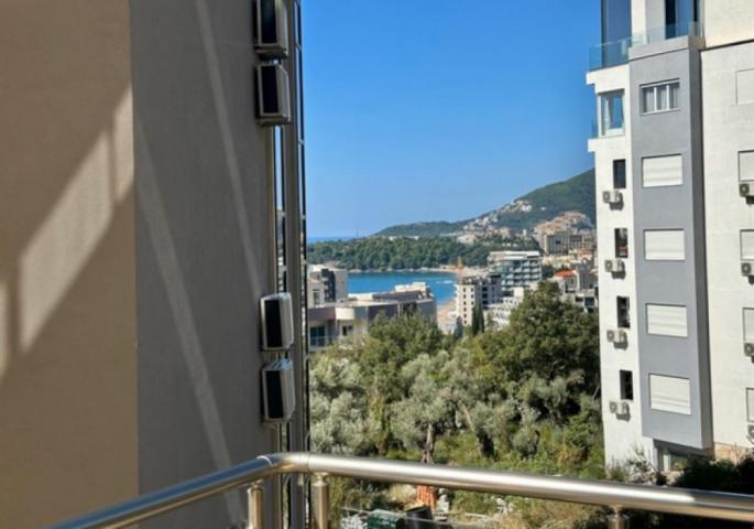 Two bedroom apartment 69m2 in Rafailovici