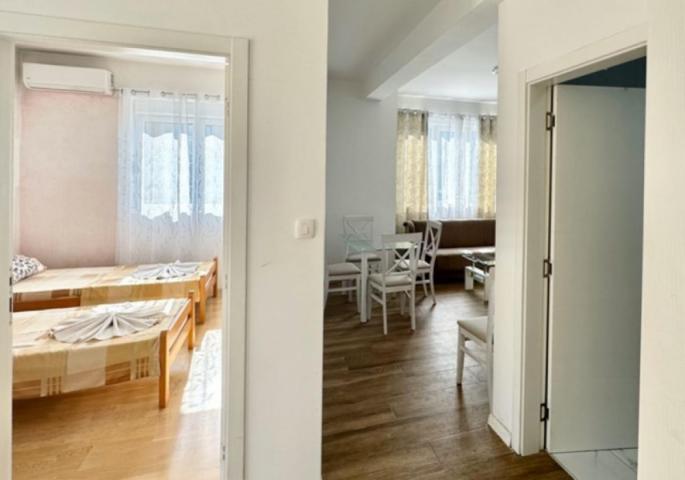 Two bedroom apartment 65m2 in Rafailovici