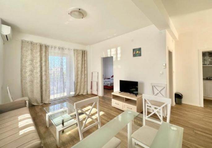 Two bedroom apartment 65m2 in Rafailovici