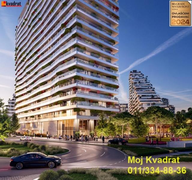 Savski venac, Belgrade Waterfront - BW BONACA, 146m2 - YOUR PEACEFUL HEAVEN - NO COMMISSION FOR TE B