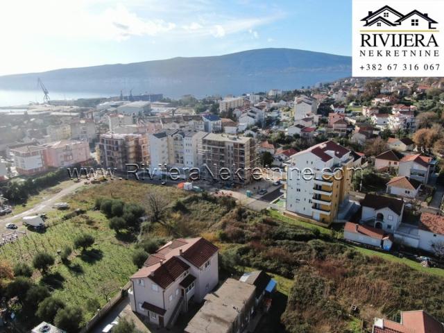 Apartments under construction in the center of Bijela, Herceg Novi