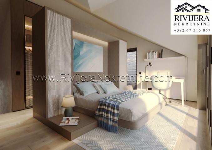 Boka Place penthouse dupleks apartmani sa pogledom na more 