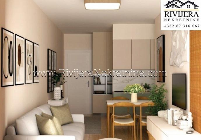 For sale newly built two-bedroom apartment in the Kava settlement of Tivat