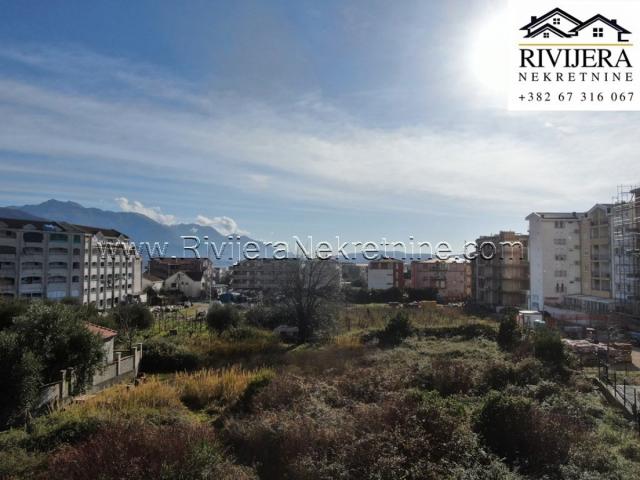 Apartments under construction in the center of Bijela, Herceg Novi