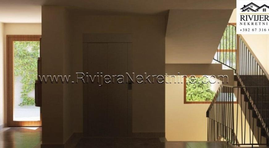 For sale newly built two-bedroom apartment in the Kava settlement of Tivat