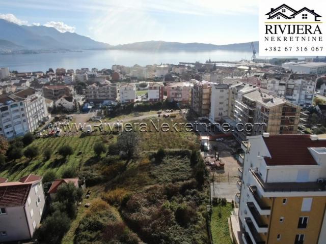 Apartments under construction in the center of Bijela, Herceg Novi