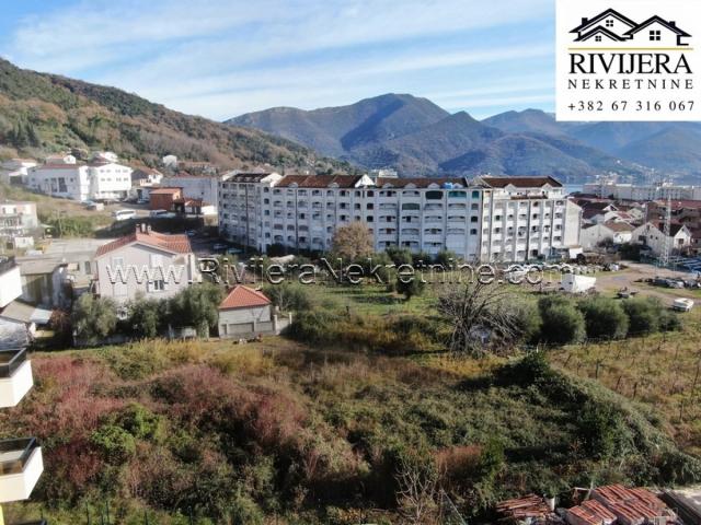 Apartments under construction in the center of Bijela, Herceg Novi