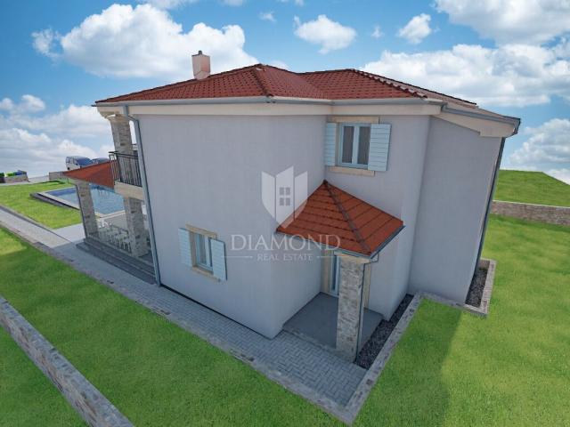 Poreč, surroundings, edge plot with building permit