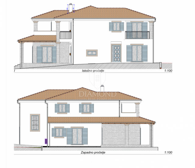 Zemljište Poreč, 1. 025m2