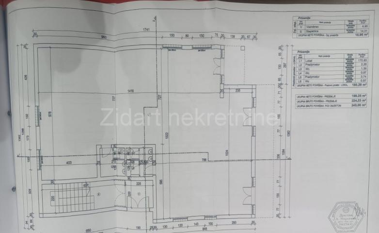 Poslovni prostor 300m² idealan za različite delatnosti