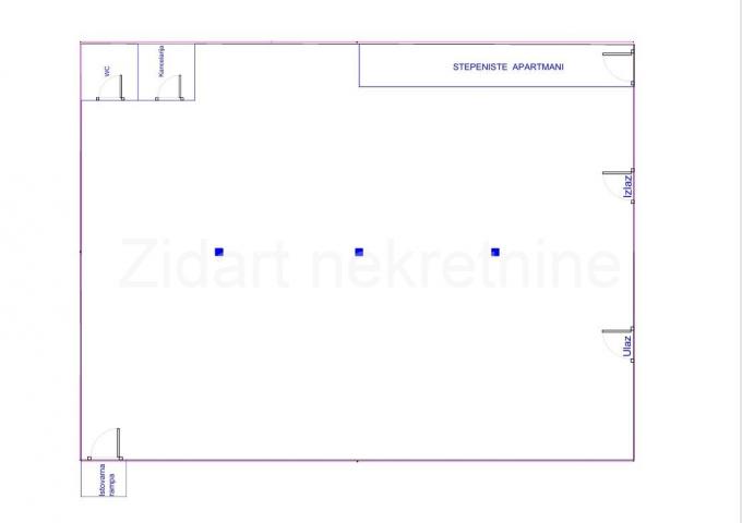 Poslovni prostor 300m² idealan za različite delatnosti