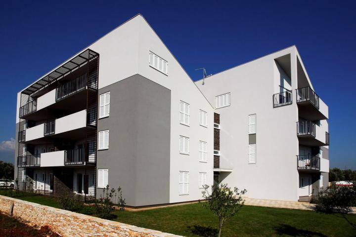 Luxuriöses Apartment im Peroj , Strandnähe mit freiem Blick auf das Meer und den Nationalpark Brijun