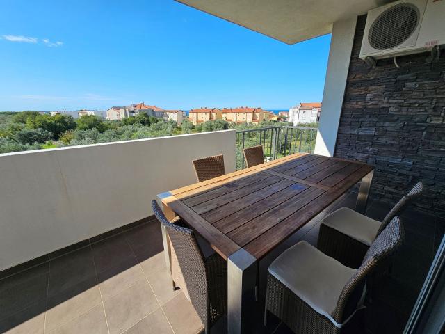 Luxuriöses Apartment im Peroj , Strandnähe mit freiem Blick auf das Meer und den Nationalpark Brijun