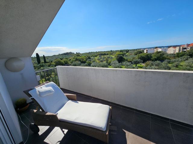 Luxuriöses Apartment im Peroj , Strandnähe mit freiem Blick auf das Meer und den Nationalpark Brijun