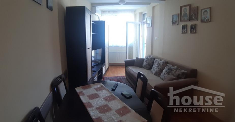 Izdavanje NOVI SAD, NOVA DETELINARA, kv: 43, € 370, ID: 9116698