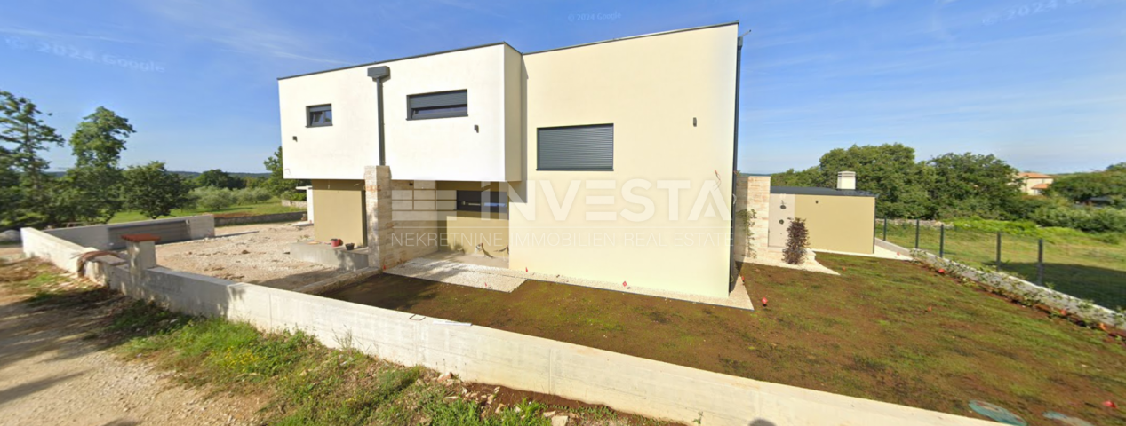 Svetvinčenat area, Modern villa with pool, new construction