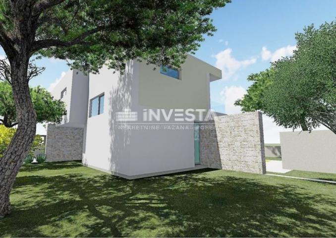 Svetvinčenat area, Modern villa with pool, new construction