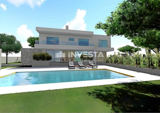 Svetvinčenat area, Modern villa with pool, new construction