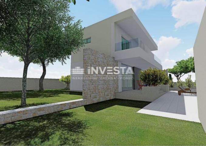 Svetvinčenat area, Modern villa with pool, new construction