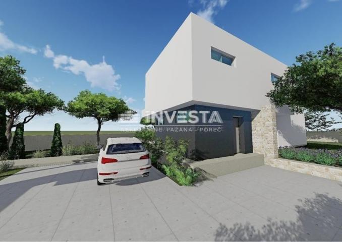 Svetvinčenat area, Modern villa with pool, new construction