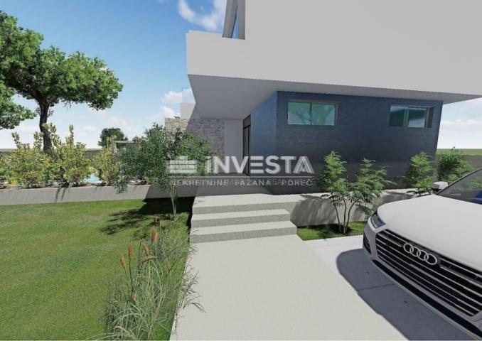 Svetvinčenat area, Modern villa with pool, new construction