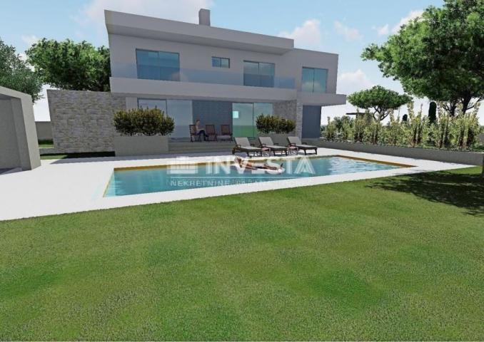 Svetvinčenat area, Modern villa with pool, new construction