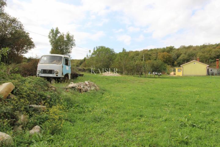 Rabac - houses 235 m2 on a property of 9,560 m2