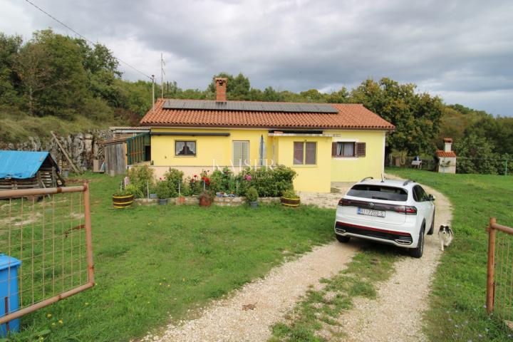 Rabac - houses 235 m2 on a property of 9,560 m2