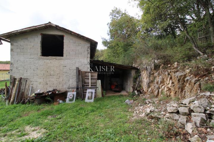 Rabac - houses 235 m2 on a property of 9,560 m2