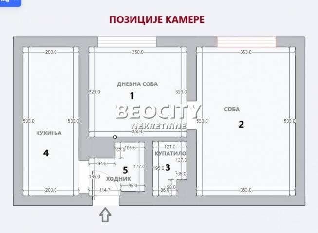 Voždovac, Braće Jerković, Jovana Bijelića, 3. 0, 49m2, 125000EUR