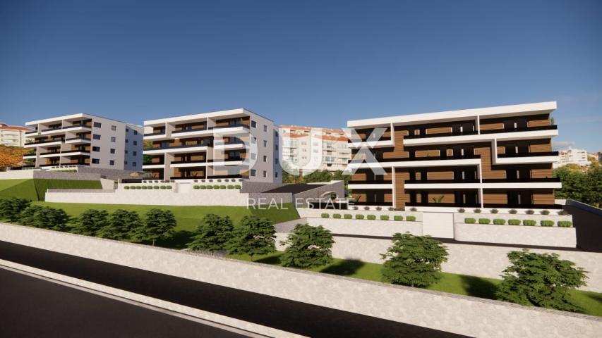 KASTAV, REŠETARI - 2BR + BA - Apartment mit Panoramablick, Neubau, 1. Stock