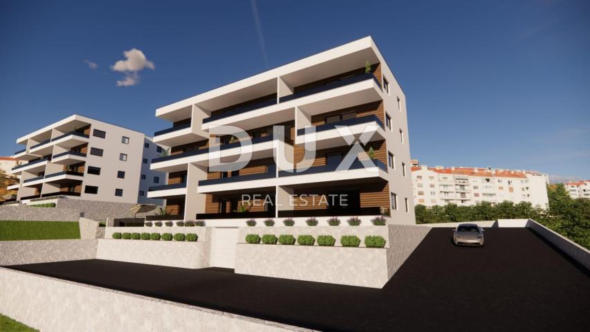 KASTAV, REŠETARI - 2BR + BA - Apartment mit Panoramablick, Neubau, 1. Stock