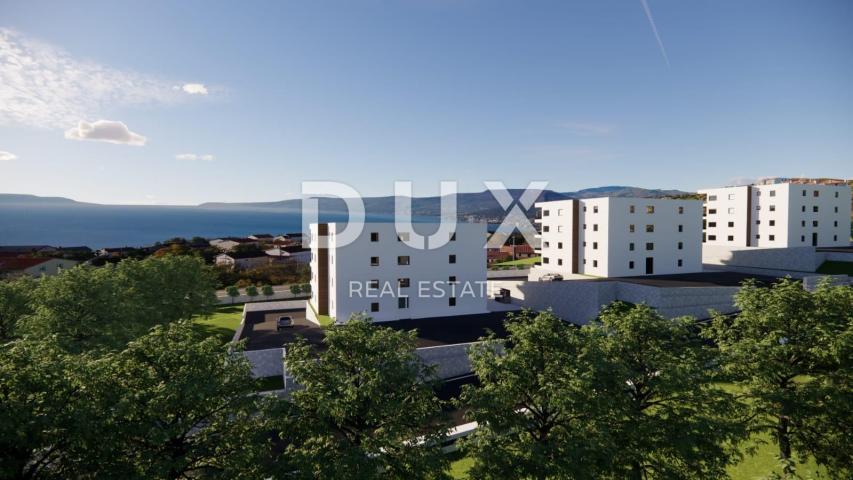 KASTAV, REŠETARI - 2BR + BA - Apartment mit Panoramablick, Neubau, 1. Stock