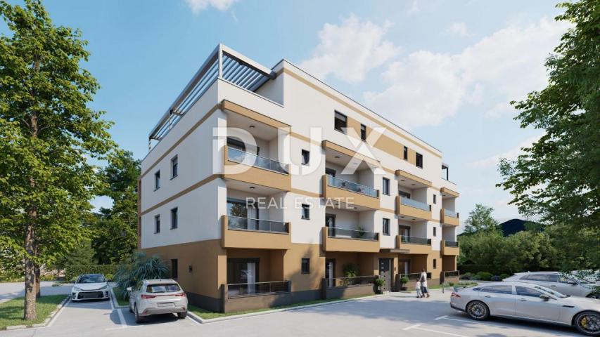 ISTRIA, TAR - Two-room apartment on the ground floor, 70.37m2, new building