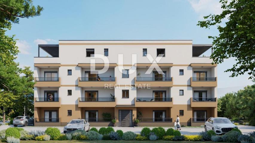 ISTRA, TAR - Dvosobni stan u prizemlju 70, 37m2, novogradnja