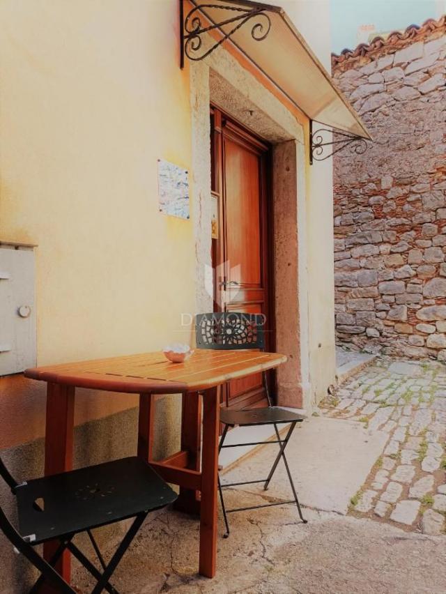 Labin, a house in the old town center