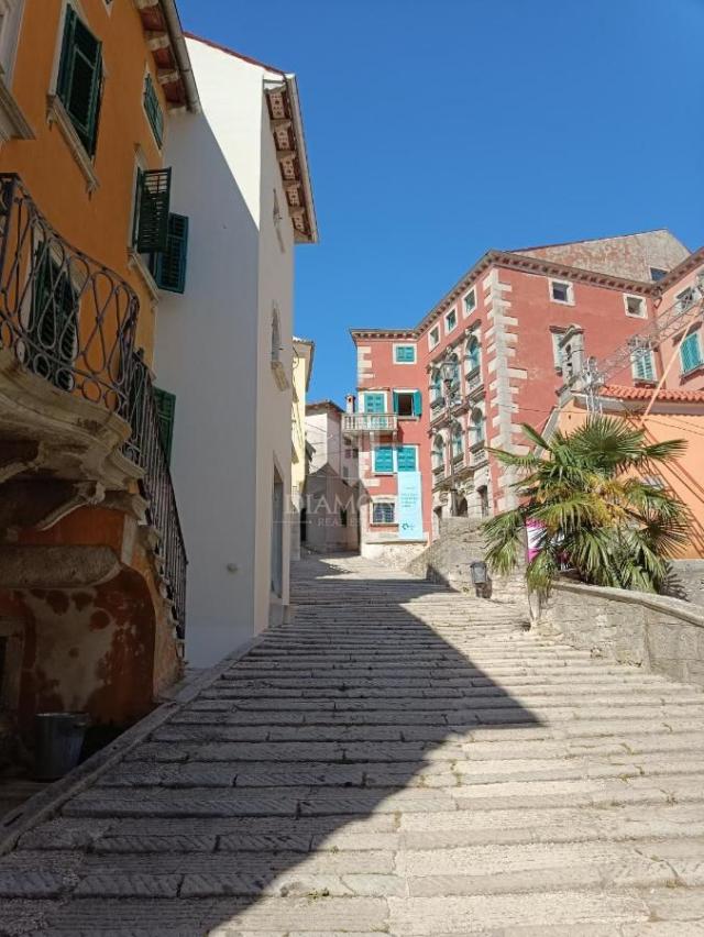 Labin, a house in the old town center