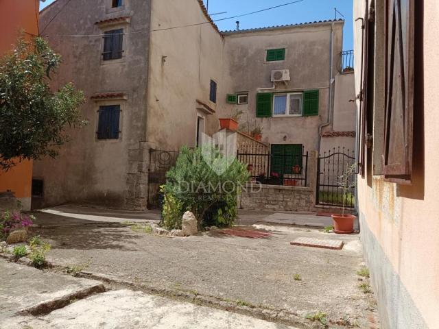 Labin, a house in the old town center